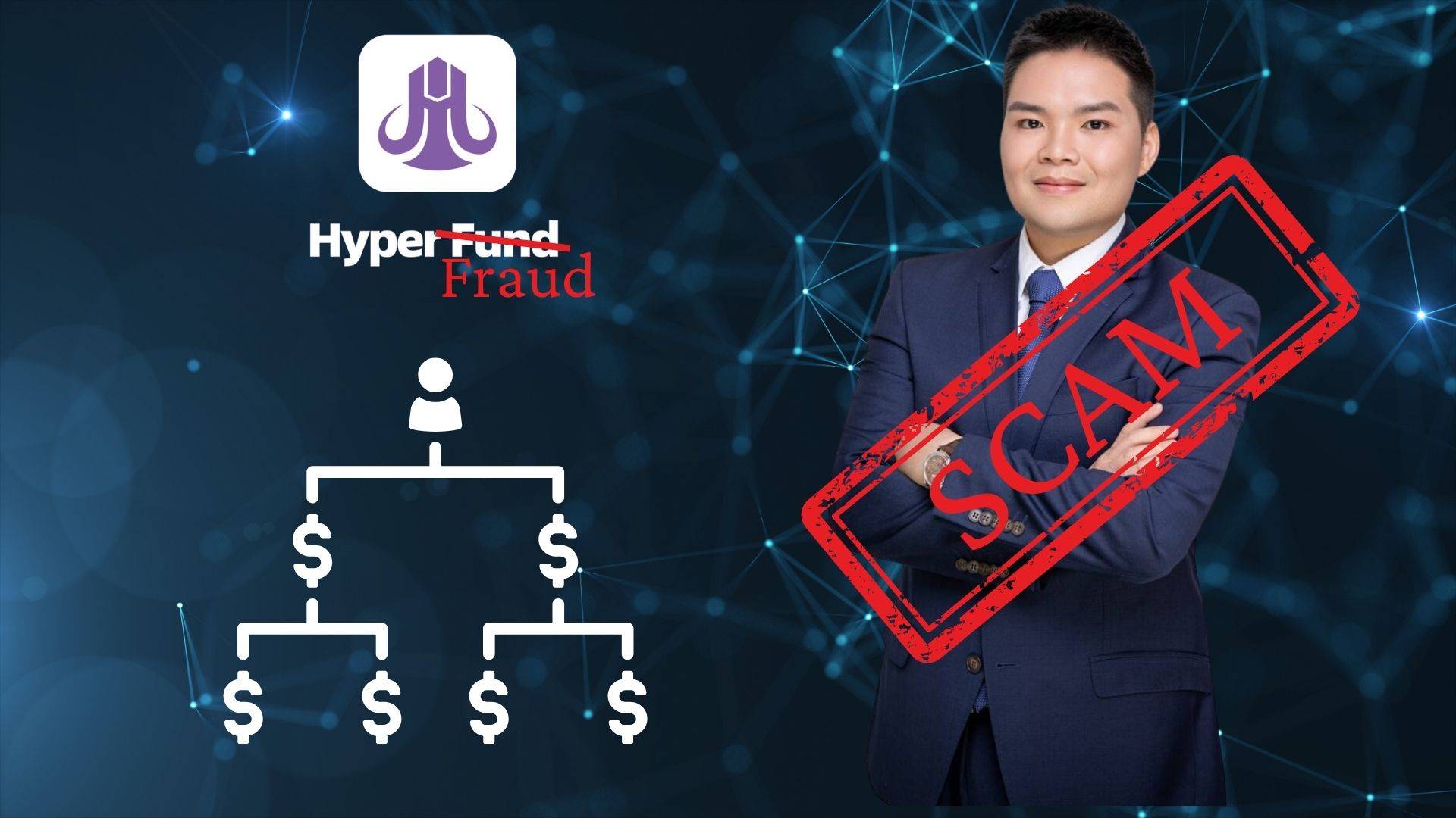 Be Aware of Jayden Wei’s HyperFund Scam