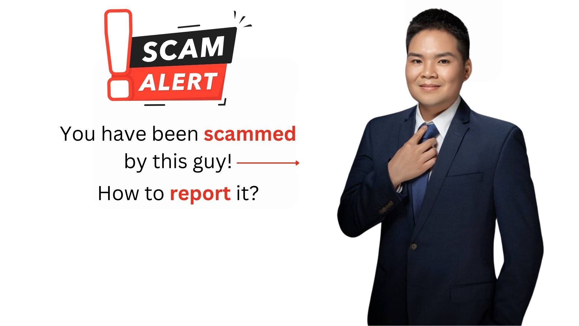 Help Report Jayden Wei’s Company Scams