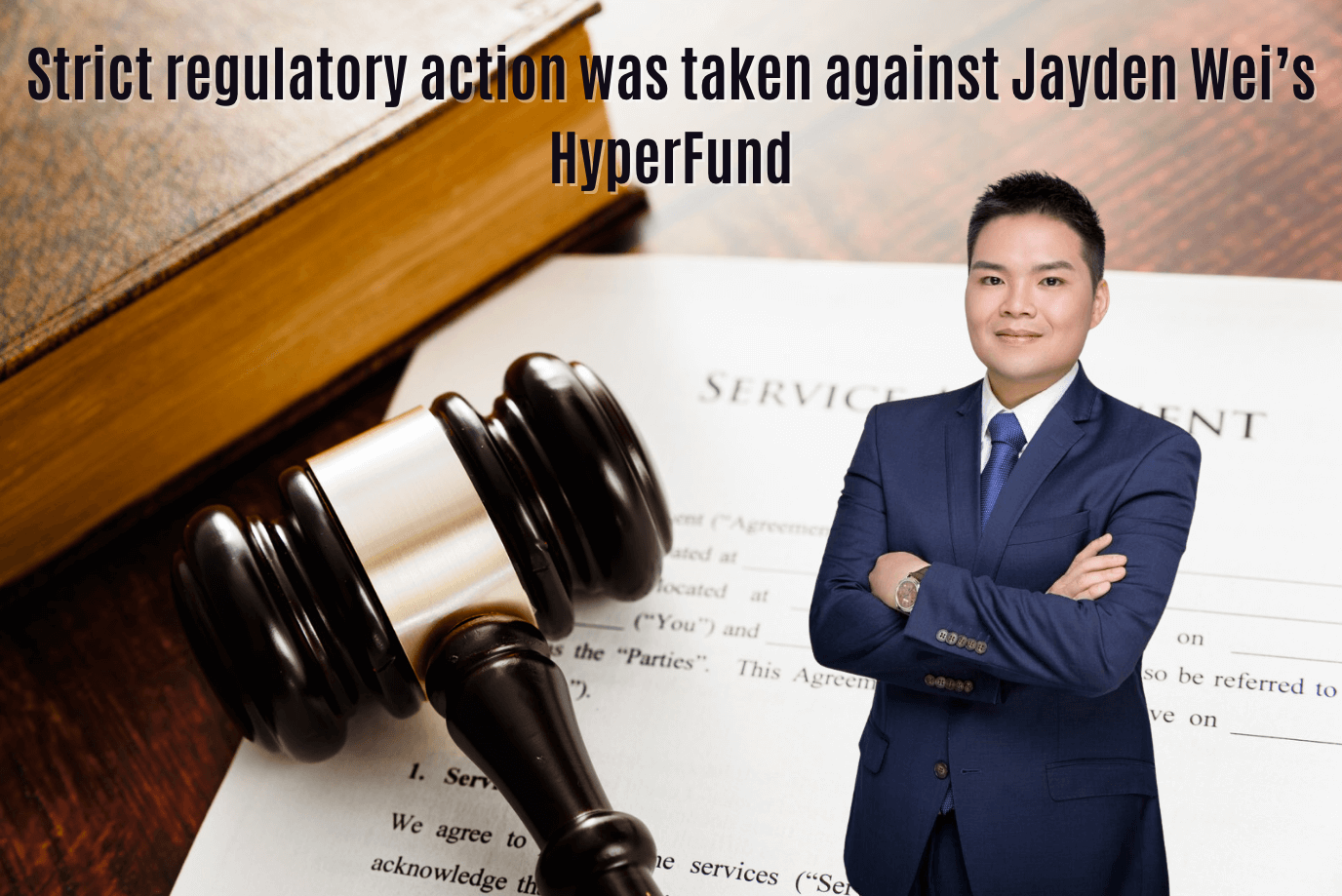 Jayden Wei rebranded HyperFund to scam more people